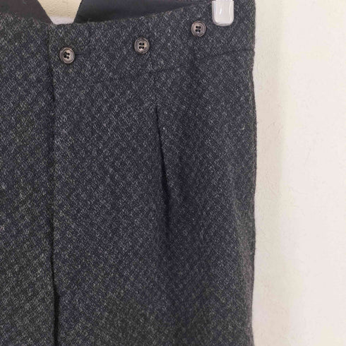 コムデギャルソンオムプリュス COMME des GARCONS HOMME PLUS シンチバック ウールスラックス メンズ JPN:S