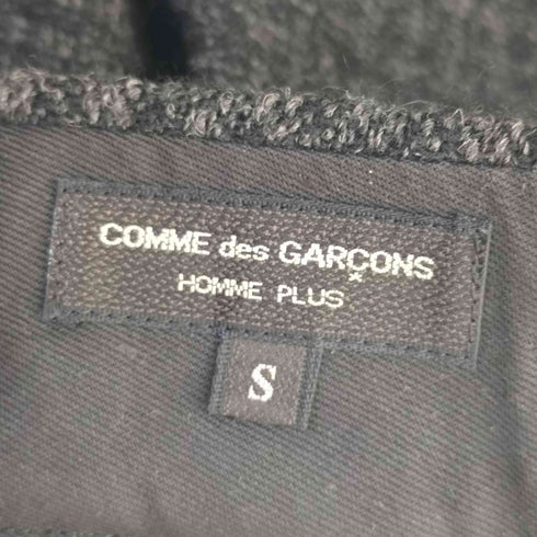 コムデギャルソンオムプリュス COMME des GARCONS HOMME PLUS シンチバック ウールスラックス メンズ JPN:S