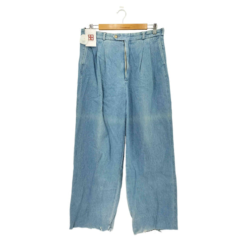 GEORGEKENT バルーン フレア デニムパンツ メンズ