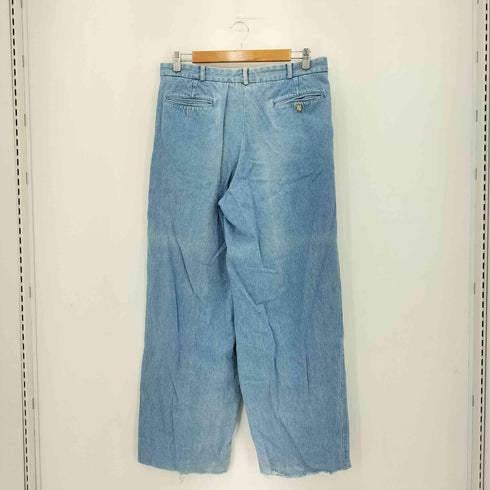 GEORGEKENT バルーン フレア デニムパンツ メンズ