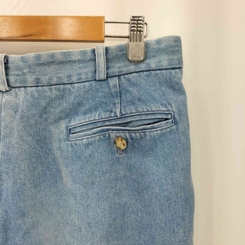 GEORGEKENT バルーン フレア デニムパンツ メンズ