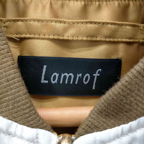 ラムロフ Lamrof 23AW シャイニー ポリ ボンバー ジャケット ブルゾン メンズ FREE