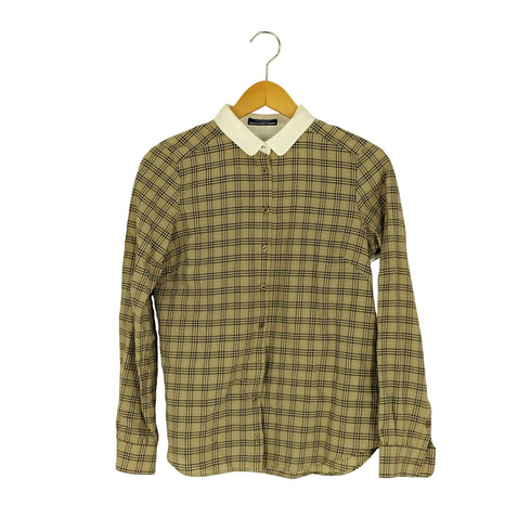 バーバリーブルーレーベル BURBERRY BLUE LABEL ノバチェック L/S レギュラーカラーシャツ レディース EUR:38