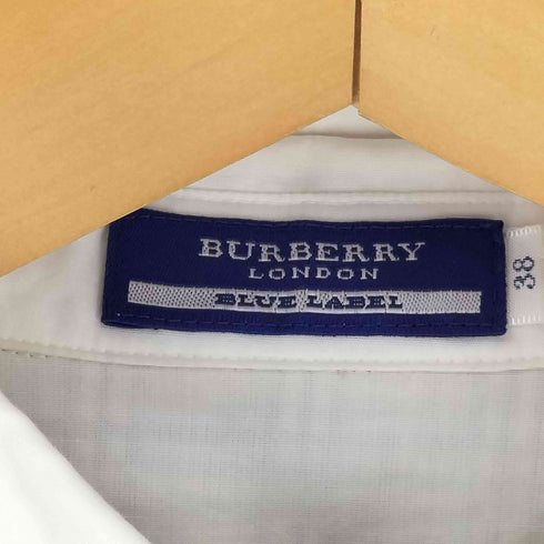 バーバリーブルーレーベル BURBERRY BLUE LABEL ノバチェック L/S レギュラーカラーシャツ レディース EUR:38