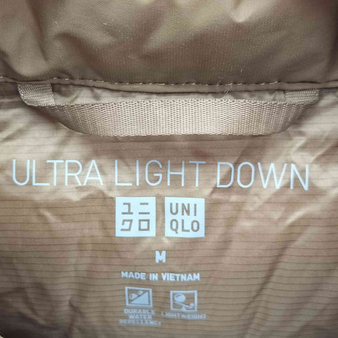 ユニクロ UNIQLO ウルトラライトダウンウェーブキルトジャケット メンズ JPN:M