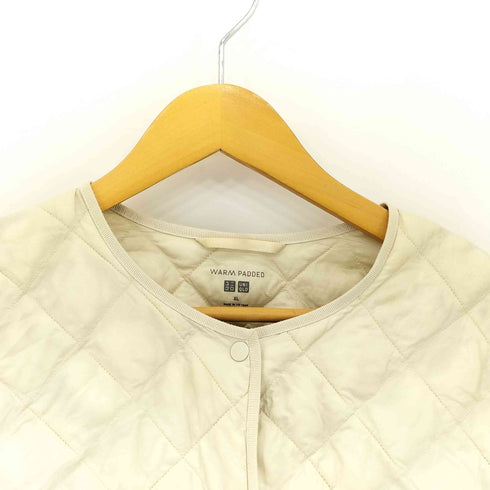 ユニクロ UNIQLO ウォーム パテッド パフテックキルティング ジャケット レディース XL