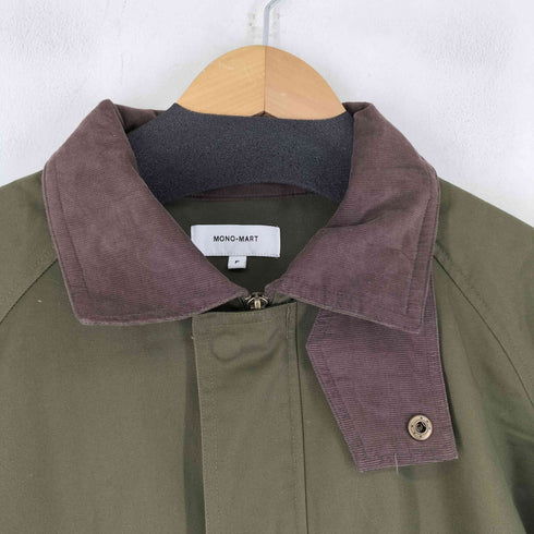 モノマート MONO-MART マルチwayステンカラーコート レディース FREE