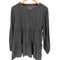 アーバンリサーチドアーズ URBAN RESEARCH DOORS 24AW デニム ティアード ブラウス レディース JPN:M