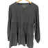 アーバンリサーチドアーズ URBAN RESEARCH DOORS 24AW デニム ティアード ブラウス レディース JPN:M