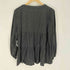 アーバンリサーチドアーズ URBAN RESEARCH DOORS 24AW デニム ティアード ブラウス レディース JPN:M
