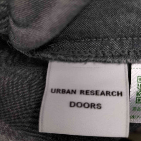 アーバンリサーチドアーズ URBAN RESEARCH DOORS 24AW デニム ティアード ブラウス レディース JPN:M