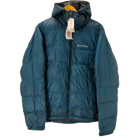 モンベル mont bell Alpine Down Parka アルパイン ダウン パーカ ジャケット 800フィルパワー 裾 ドローコード メンズ import:L