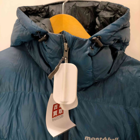 モンベル mont bell Alpine Down Parka アルパイン ダウン パーカ ジャケット 800フィルパワー 裾 ドローコード メンズ import:L