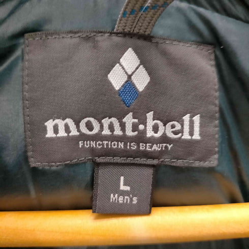 モンベル mont bell Alpine Down Parka アルパイン ダウン パーカ ジャケット 800フィルパワー 裾 ドローコード メンズ import:L
