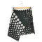 C/MEO COLLECTIVE ドットアシンメトリーサイドギャザースカート レディース JPN:XS