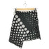 C/MEO COLLECTIVE ドットアシンメトリーサイドギャザースカート レディース JPN:XS