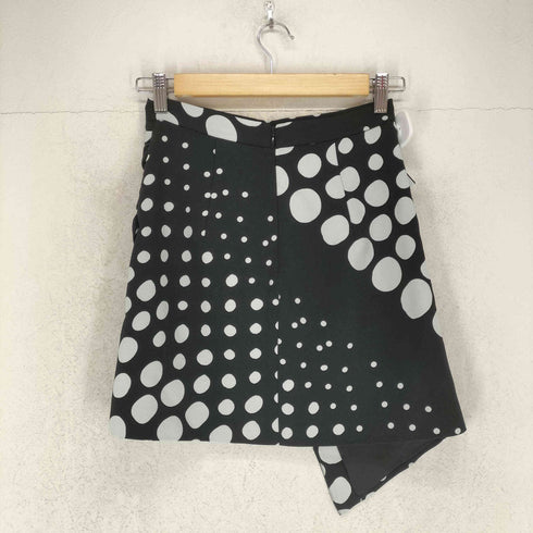 C/MEO COLLECTIVE ドットアシンメトリーサイドギャザースカート レディース JPN:XS