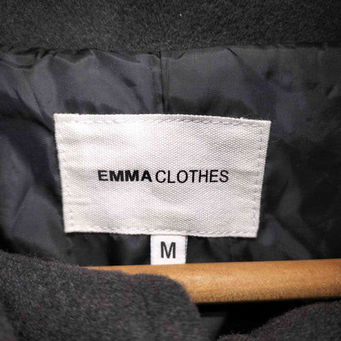 エマクローズ EMMA CLOTHES メルトンオーバーサイズラグランフライトジャケット レディース JPN:M