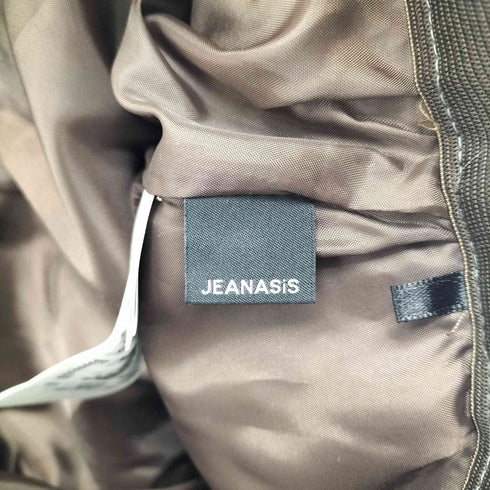 ジーナシス JEANASIS シャギーウールナロースカート レディース S