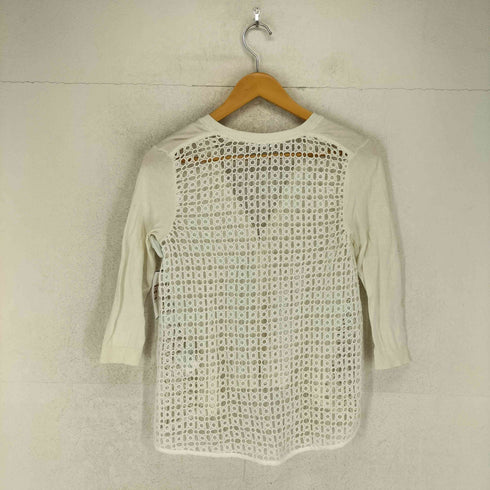 クラブモナコ CLUB MONACO バックレース カーディガン レディース import:XS