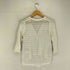 クラブモナコ CLUB MONACO バックレース カーディガン レディース import:XS