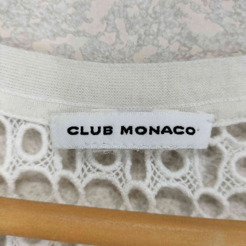 クラブモナコ CLUB MONACO バックレース カーディガン レディース import:XS
