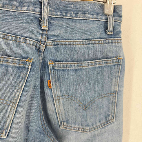 リーバイス Levis オレンジタブ ボタン裏8 スモールe タロンジップ ブーツカットデニムパンツ メンズ 不明