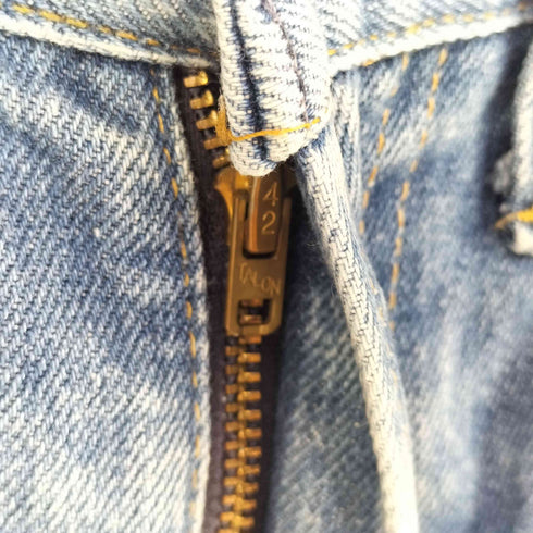 リーバイス Levis オレンジタブ ボタン裏8 スモールe タロンジップ ブーツカットデニムパンツ メンズ 不明