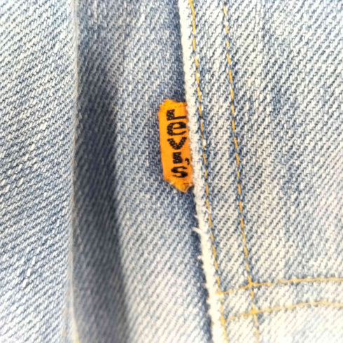 リーバイス Levis オレンジタブ ボタン裏8 スモールe タロンジップ ブーツカットデニムパンツ メンズ 不明
