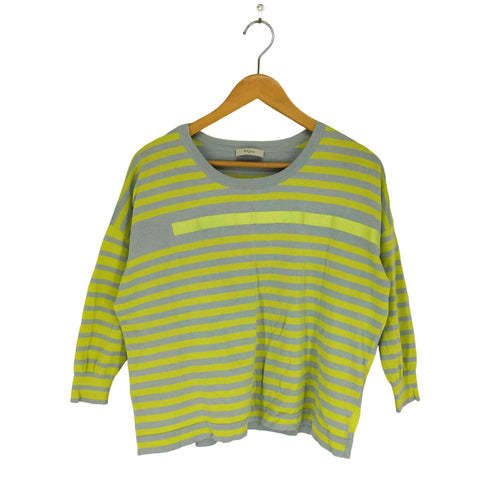 ポールスミス Paul Smith ボーダークルーネックセーター レディース import:S