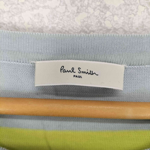 ポールスミス Paul Smith ボーダークルーネックセーター レディース import:S