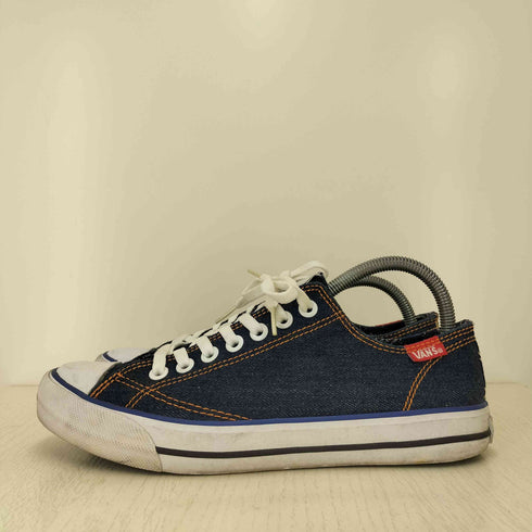 バンズ VANS デニム ローカットスニーカー メンズ