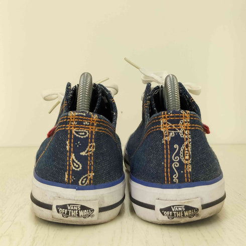 バンズ VANS デニム ローカットスニーカー メンズ