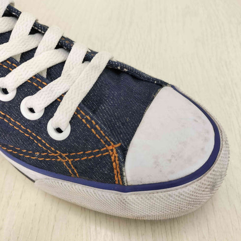 バンズ VANS デニム ローカットスニーカー メンズ
