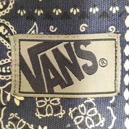 バンズ VANS デニム ローカットスニーカー メンズ