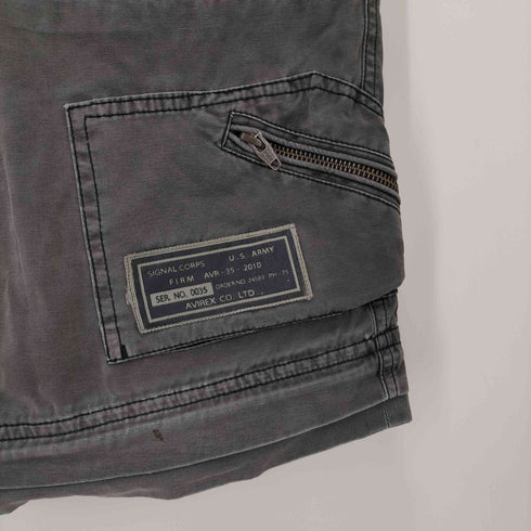 アヴィレックス AVIREX ミリタリー カーゴショーツ メンズ JPN:XL