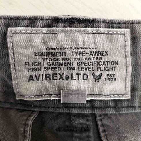 アヴィレックス AVIREX ミリタリー カーゴショーツ メンズ JPN:XL