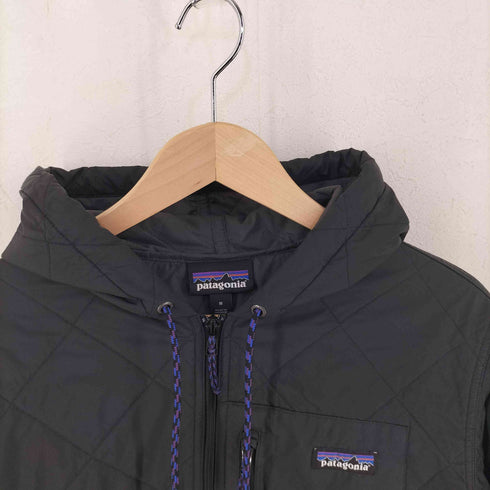 パタゴニア patagonia Diamond Quilt Bomber Hoody ダイアモンドキルトボマーフーディー メンズ M