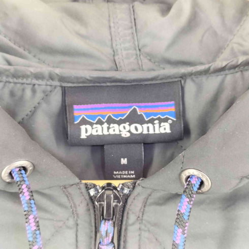 パタゴニア patagonia Diamond Quilt Bomber Hoody ダイアモンドキルトボマーフーディー メンズ M