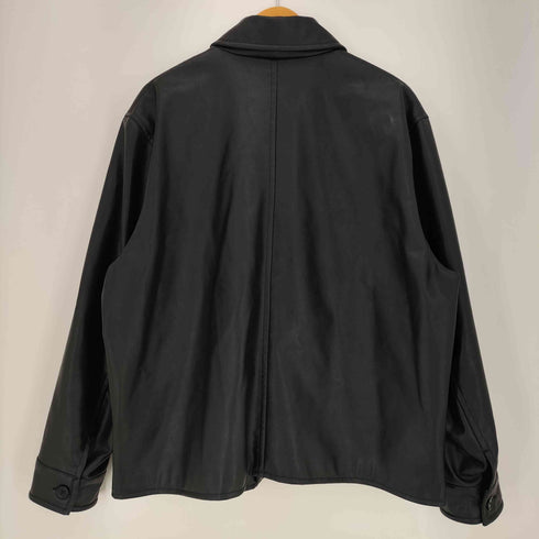 エイチアンドエム H&M フェイクレザー ジャケット メンズ import:XL
