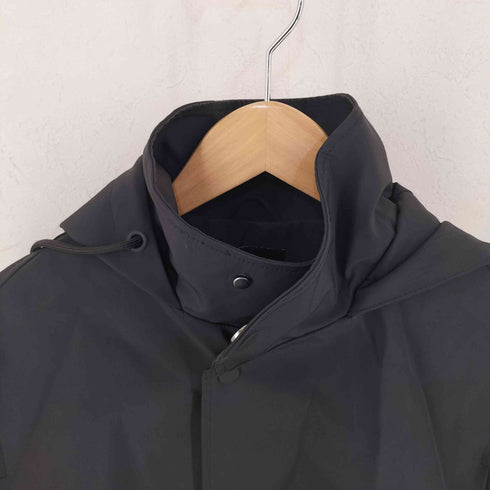 ザラ ZARA ウォーターレペントテクニカルパーカー メンズ S