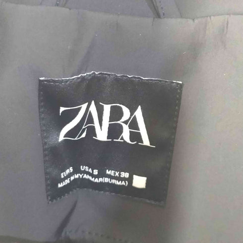 ザラ ZARA ウォーターレペントテクニカルパーカー メンズ S