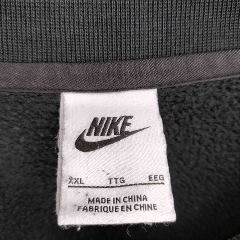 ナイキ NIKE ロゴ刺繍 NSW CLUB クルースウェット メンズ import:XXL