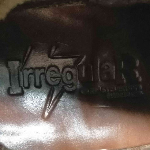 IrregulaR by ZIP STEVENSON イレギュラー 英国製 ウエスタンブーツ メンズ