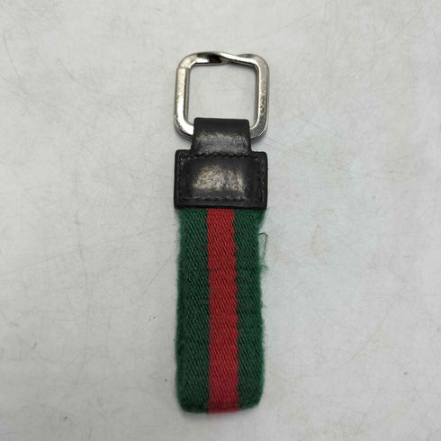 グッチ GUCCI シェリーライン キーホルダー チャーム メンズ