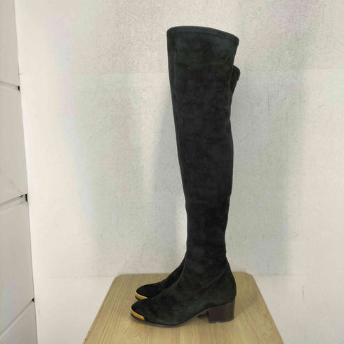ジュゼッペザノッティ GIUSEPPE ZANOTTI スエード調ニーハイブーツ レディース 35