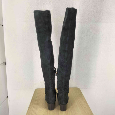 ジュゼッペザノッティ GIUSEPPE ZANOTTI スエード調ニーハイブーツ レディース 35