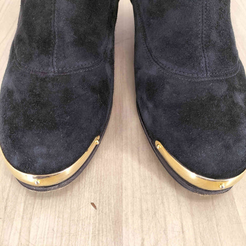 ジュゼッペザノッティ GIUSEPPE ZANOTTI スエード調ニーハイブーツ レディース 35