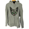 ノーアイディーブラック NO ID.BLACK CATスパンコールBIGパーカ メンズ ONE SIZE