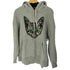 ノーアイディーブラック NO ID.BLACK CATスパンコールBIGパーカ メンズ ONE SIZE